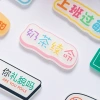 Qiaoxi brand hair clips for early retirement, diy acrylic key chains, decorative accessories, handcrafted semi-finished products Specification image